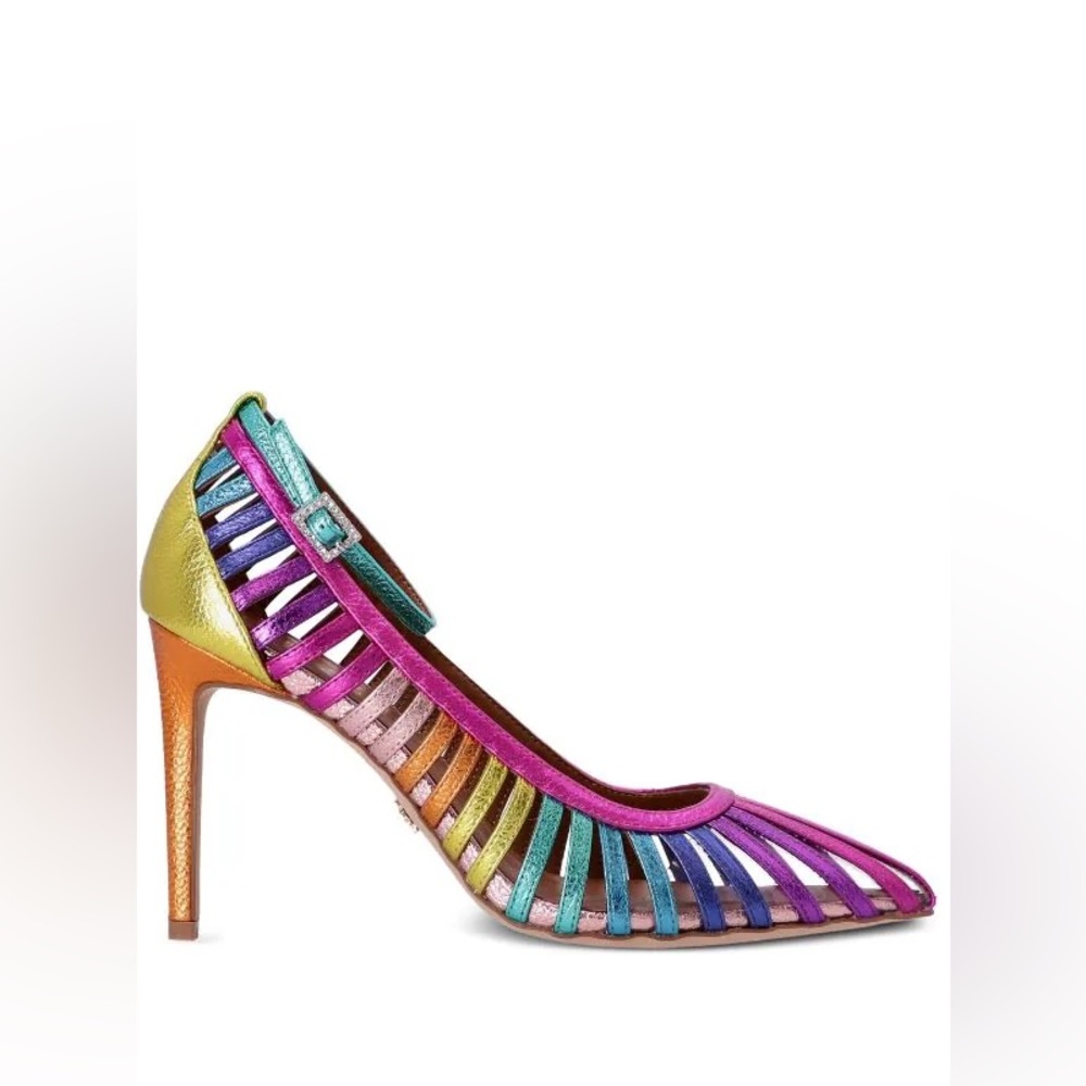 KURT GEIGER London Pierra Court Multi Color Heels